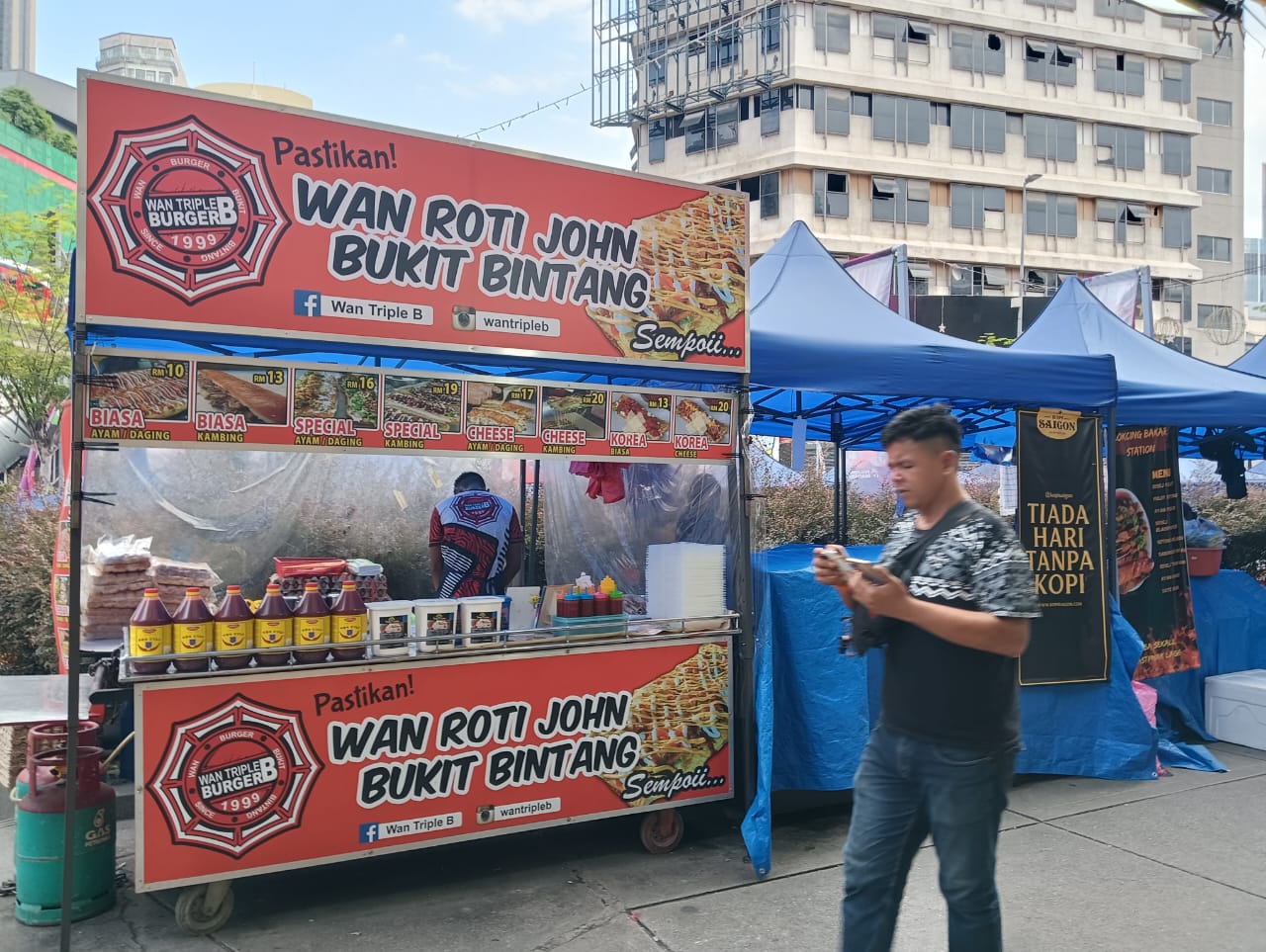 Bazaar Ramadan Bukit Bintang Pilihan Pengunjung Di Ibu Kota By Sheera