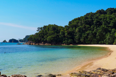 A Blissful Day Trip to Pulau Kapas, Terengganu