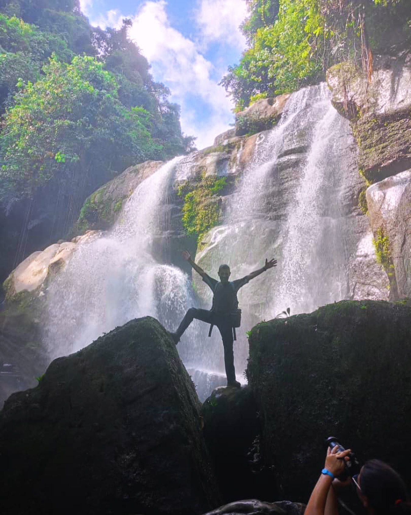 Explore the Hidden Gem in Sarawak: Susung Waterfalls & Kampung Sting